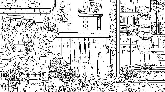 Cats Hidden in Advent Calendar