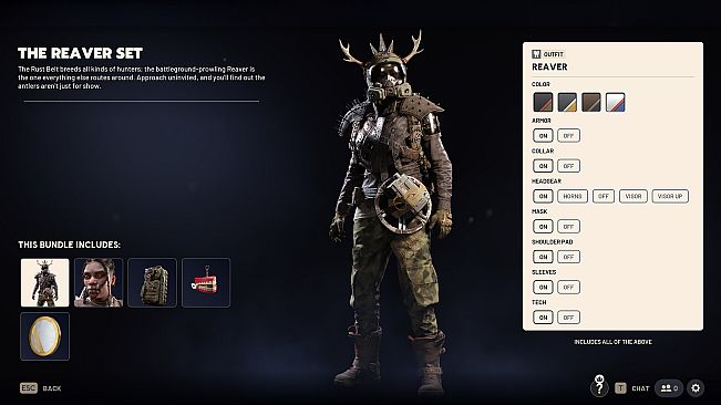 ARC Raiders - The Reaver Set