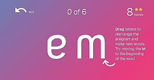 Anagraphs: An Anagram Game With a Twist