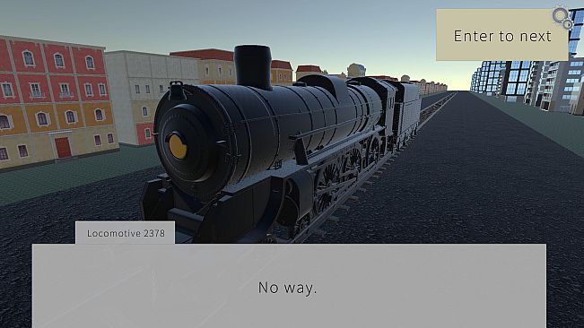 Stop The Runaway Train