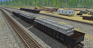 ATSF Wagon Pack 01