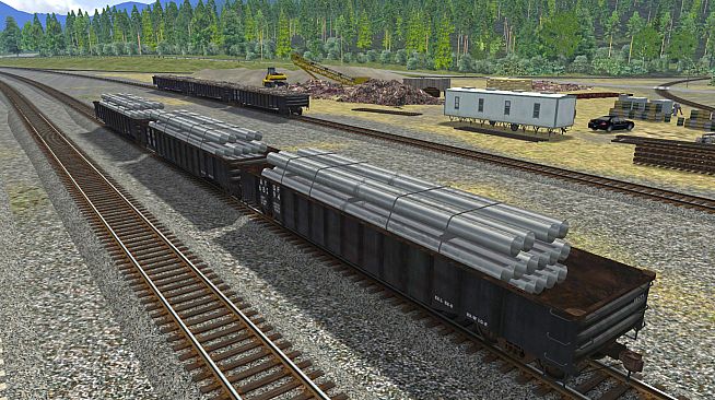 ATSF Wagon Pack 01