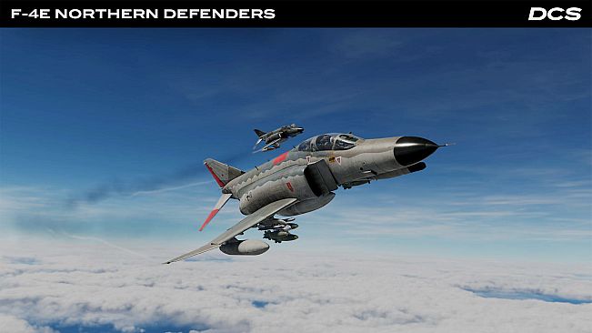 DCS: F-4E Northern Defenders Campaign