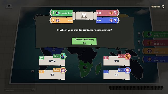 Knowledge Domination