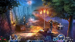 Paris Mysteries: Man with Ivory Cane