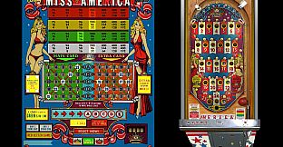 Bingo Pinball Gameroom - Bally Miss America Supreme