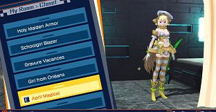 Fate/EXTELLA - April Magical