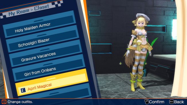 Fate/EXTELLA - April Magical