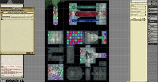 Fantasy Grounds - Pathfinder RPG - Pathfinder Flip-Map - Arcane Dungeons
