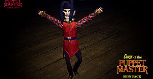 Puppet Master: The Game - Curse of the Puppet Master - Skin Pack