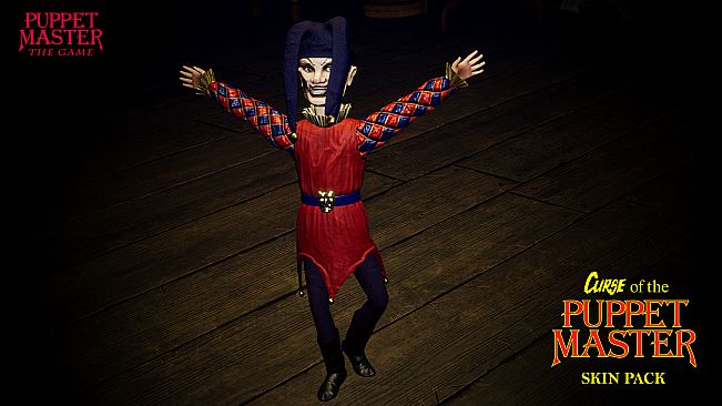 Puppet Master: The Game - Curse of the Puppet Master - Skin Pack