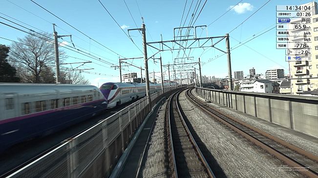 JR EAST Train Simulator: Saikyo-Kawagoe Line (Osaki to Kawagoe) E233-7000 series