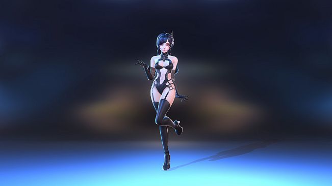 Angel Legion-DLC Chain Trace (Black)