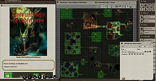 Fantasy Grounds - Drop-in Dungeons: 2nd Level Adventures