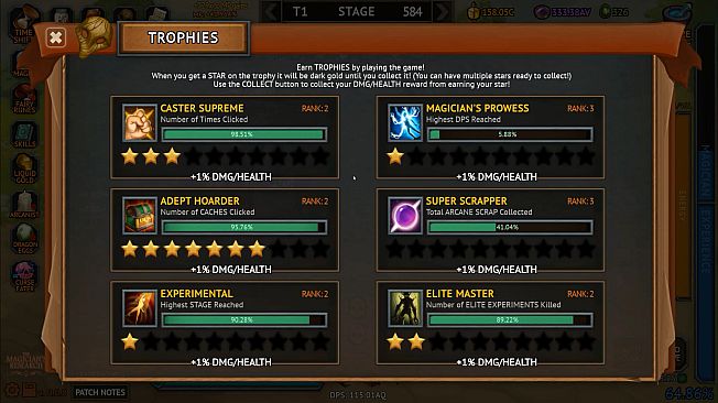 The Magician's Research