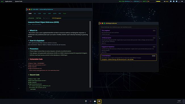 Bug Bounty Hunter — Idle
