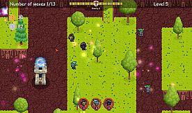 Magic defense 2: The Return of the Legend