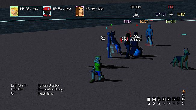 The Demon Rush: Legends Corrupt