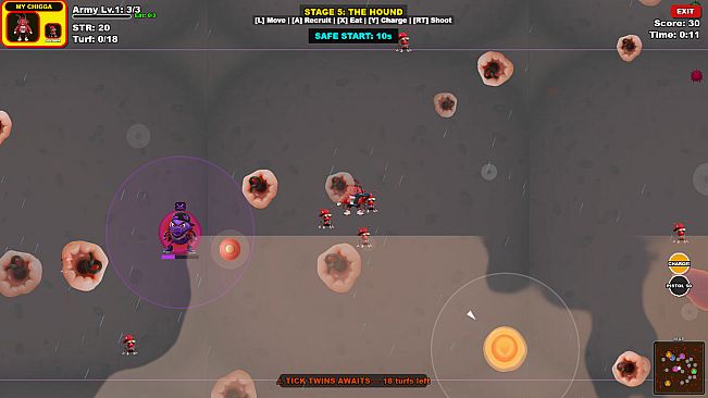 Chiggas - Survival of the Mitiest