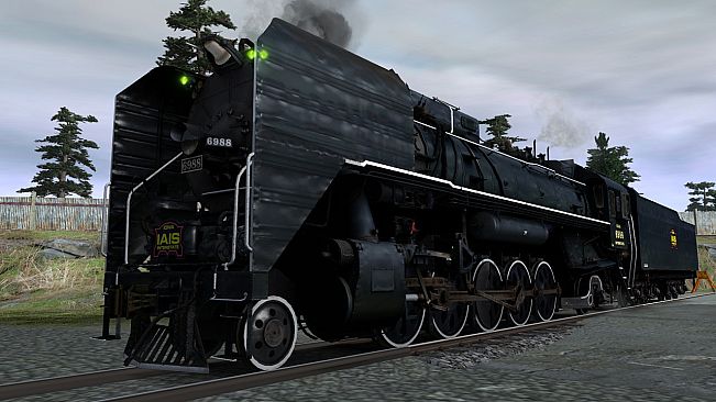 Trainz 2022 DLC - QJ Steam Locomotive