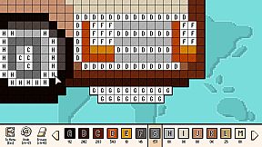 Pixel Cross Stitch Color by Number