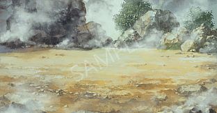 RPG Maker MZ - TOKIWA GRAPHICS Battle BG No.3 Rocks/Cliff