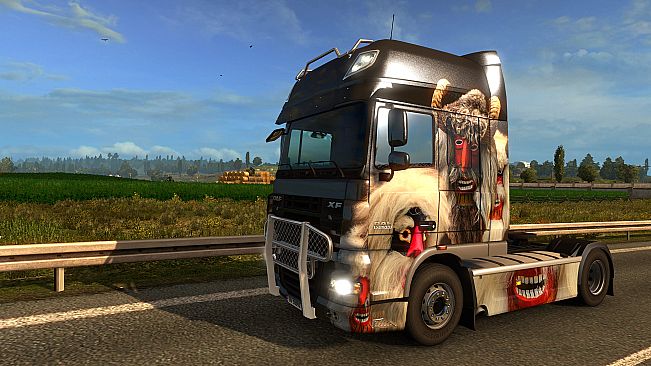 Euro Truck Simulator 2 - Romanian Paint Jobs Pack