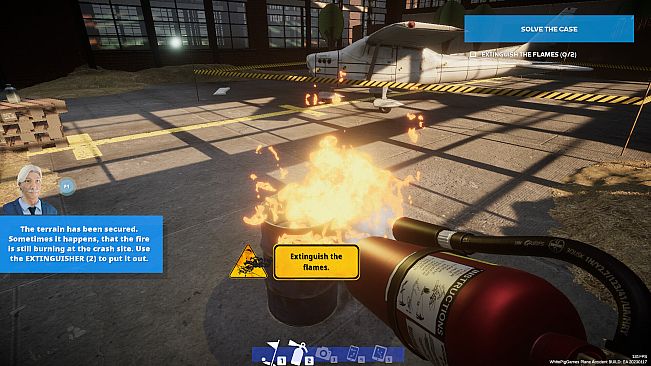 Plane Accident: Prologue