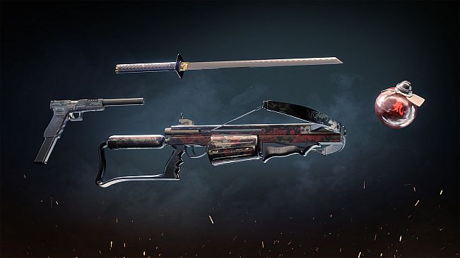 Crime Boss: Rockay City - Smoke Character Pack