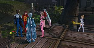 Tales of Zestiria - Evangelion Costume Set