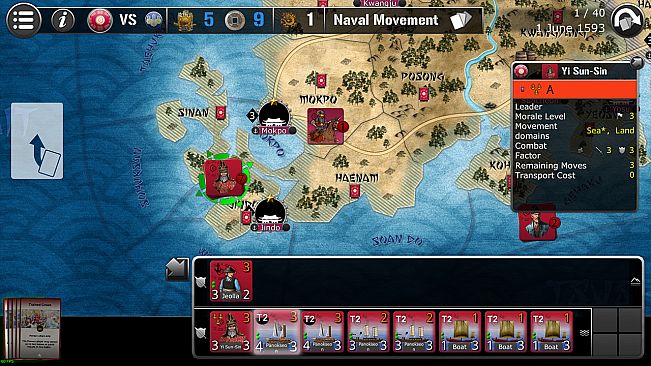 Wars Across The World: Korea 1592