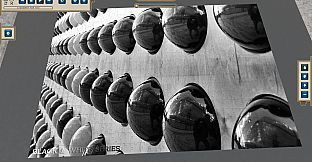 Masters of Puzzle - Black and White - Beads in the Wall