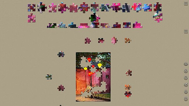 House of Jigsaw: Amazing Colors of the World