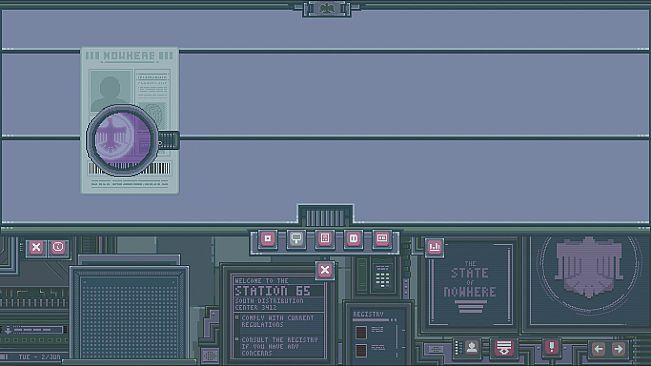 The State of Nowhere