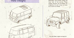 Camper Van: Make it Home - Digital Artbook