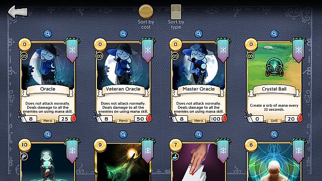 3 Minute Heroes - Full Moon (Oracle Skin)