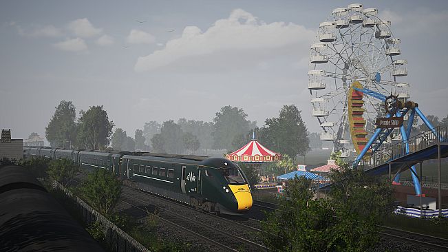 Train Sim World 7: Riviera Line: Exeter – Plymouth & Paignton Route Add-On