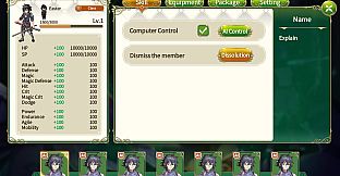 GameCreator - SRPG - 光之阵 - Formation of Light（角色扮演-战棋 RPG-Strategy）