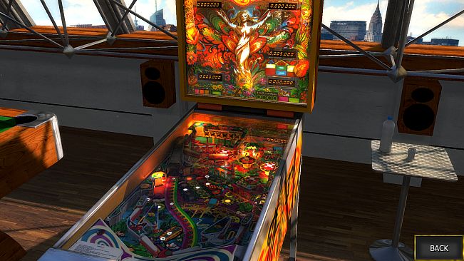 Zaccaria Pinball - Farfalla Table