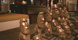 Chess Ultra Easter Island chess set
