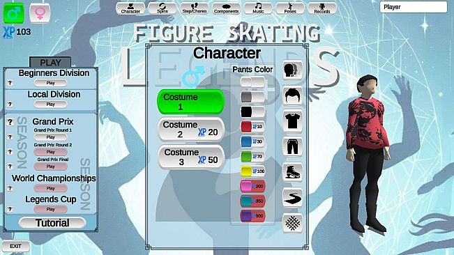 Figure Skating Legends