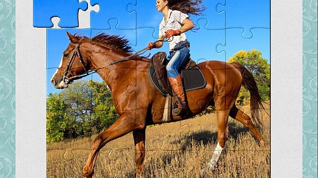 Jigsaw Puzzle Womens Day