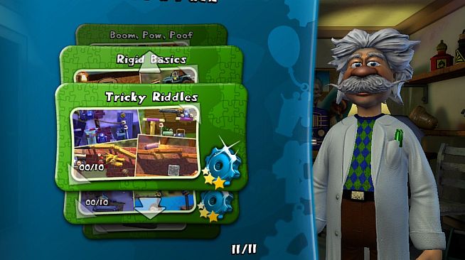 Crazy Machines Elements DLC - Gadget Fun & Tricky Riddles