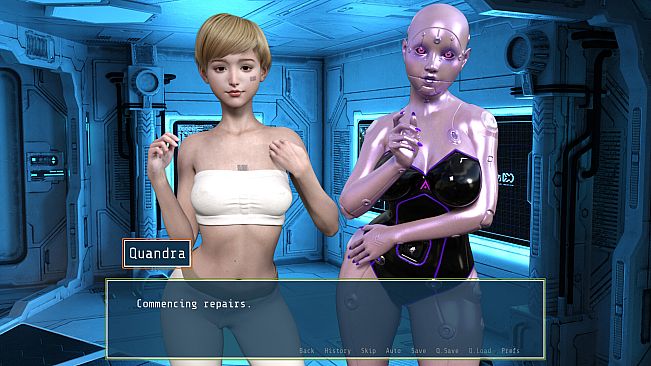 Sapphic Space