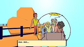 A Steak Temple Panic