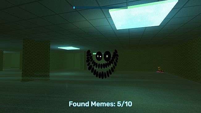 Five Nights In The Backrooms