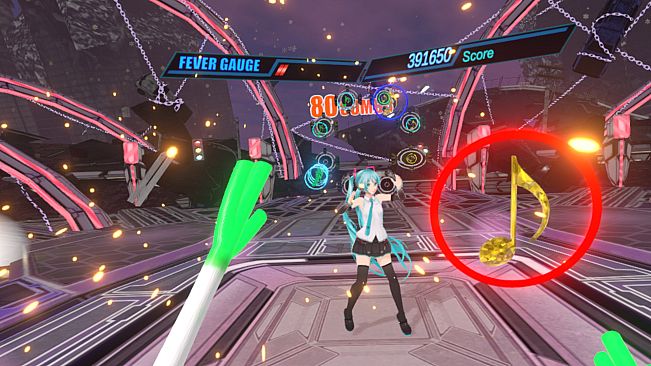 Hatsune Miku VR - 5 songs pack 1