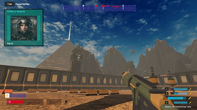 Boom Rush: Desert OPS