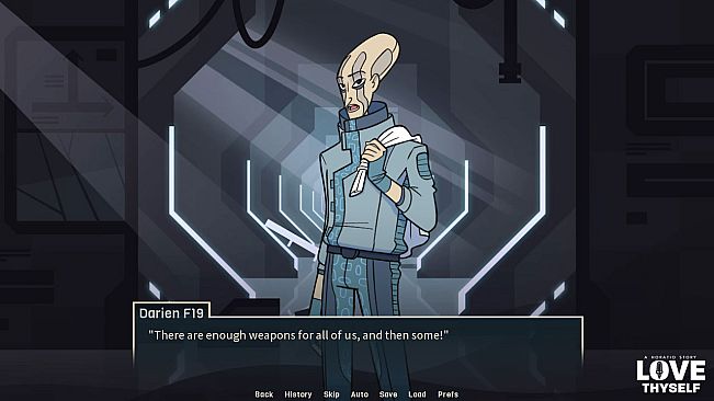 Love Thyself - A Horatio Story