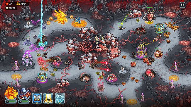 Kingdom Rush 5: Alliance TD - Dragon Wars Campaign